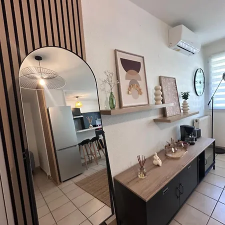 T2 Cosy & Lumineux Avec Clim Et Wifi Lejlighed Perpignan