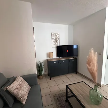 Lejlighed T2 Cosy & Lumineux Avec Clim Et Wifi Perpignan