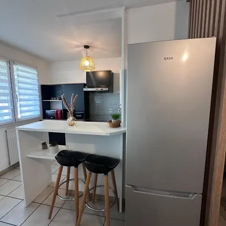T2 Cosy & Lumineux Avec Clim Et Wifi