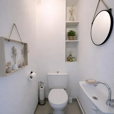 T2 Cosy & Lumineux Avec Clim Et Wifi Lejlighed