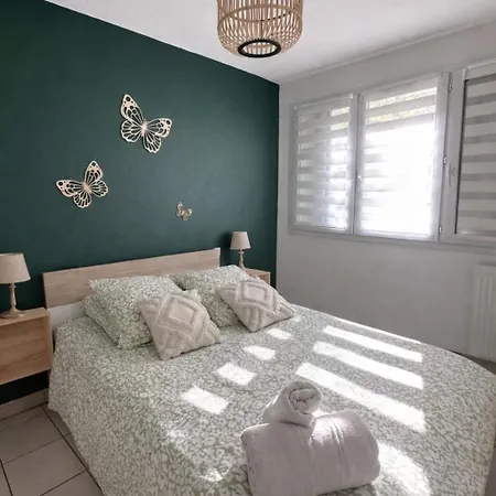 T2 Cosy & Lumineux Avec Clim Et Wifi Διαμέρισμα Περπινιάν