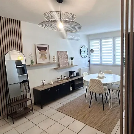 T2 Cosy & Lumineux Avec Clim Et Wifi Lejlighed Perpignan