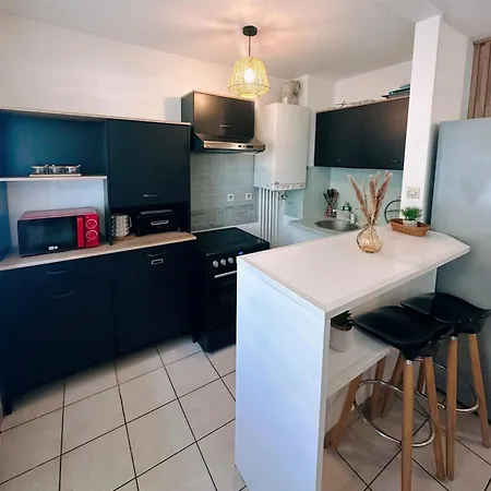 T2 Cosy & Lumineux Avec Clim Et Wifi *